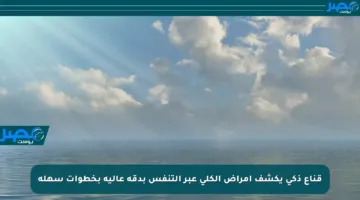 قناع ذكي يكشف أمراض الكلى عبر التنفس بدقة عالية بخطوات سهلة